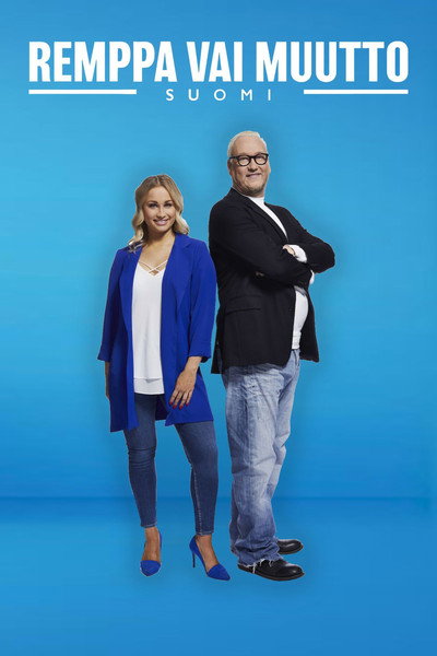 Póster de Remppa vai muutto Suomi