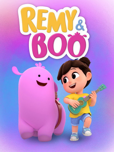 Póster de Remy eta Boo
