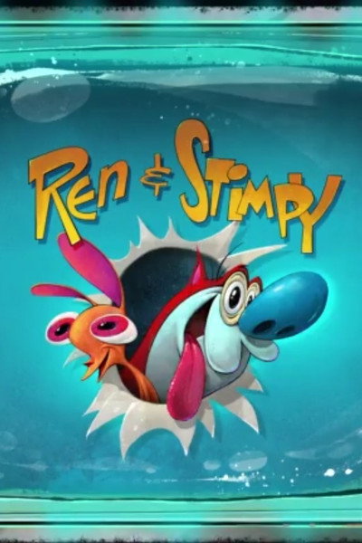 Póster de Ren & Stimpy