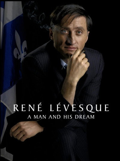 Póster de René Lévesque