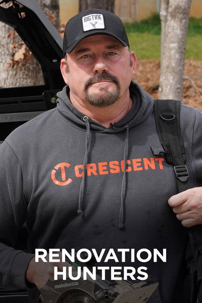 Póster de Renovation Hunters