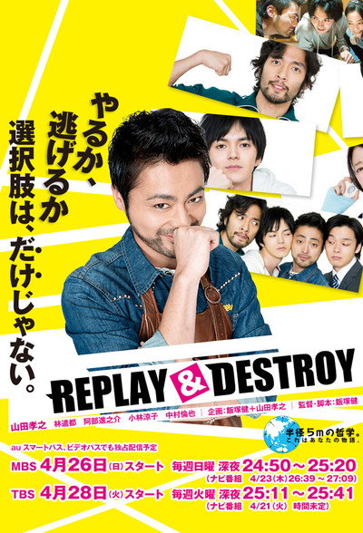 Póster de Replay & Destroy