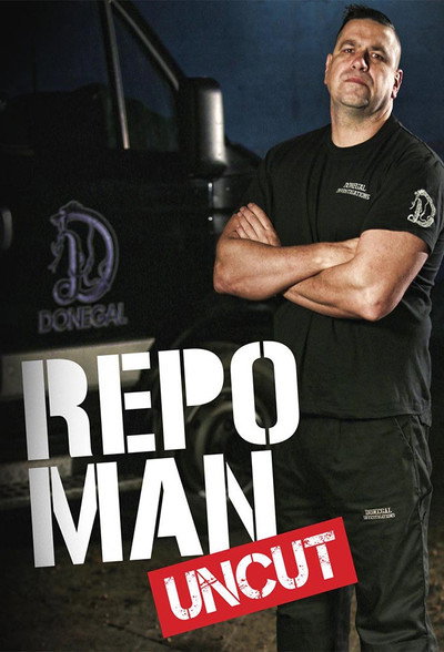 Póster de Repo Man Uncut