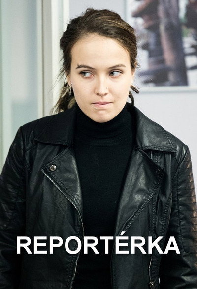 Póster de Reportérka