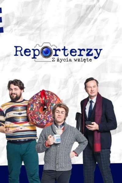 Póster de Reporterzy. Z zycia wziete