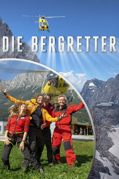 Póster de Rescate en los Alpes
