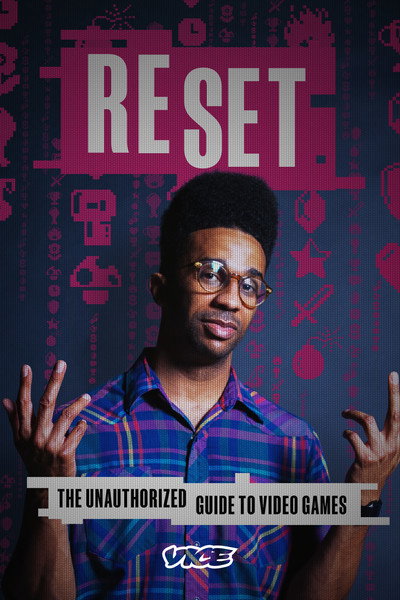 Póster de Reset: The Unauthorized Guide to Video Games