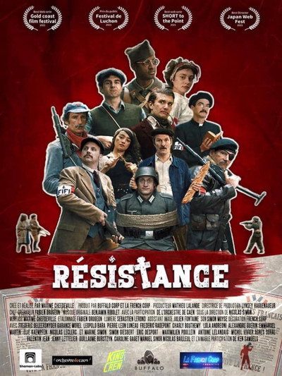 Póster de Résistance