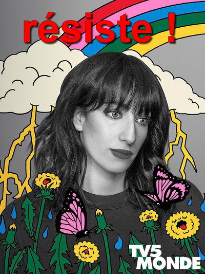 Póster de Résiste!