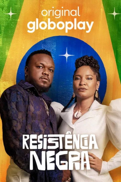 Póster de Resistência Negra