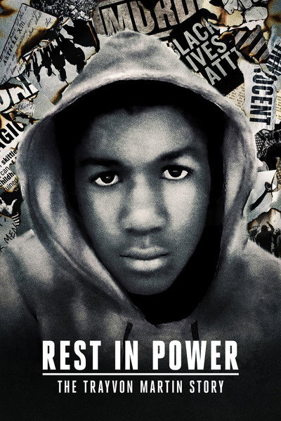 Póster de Rest in Power: The Trayvon Martin Story