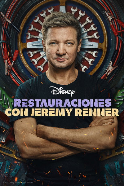 Póster de Restauraciones con Jeremy Renner