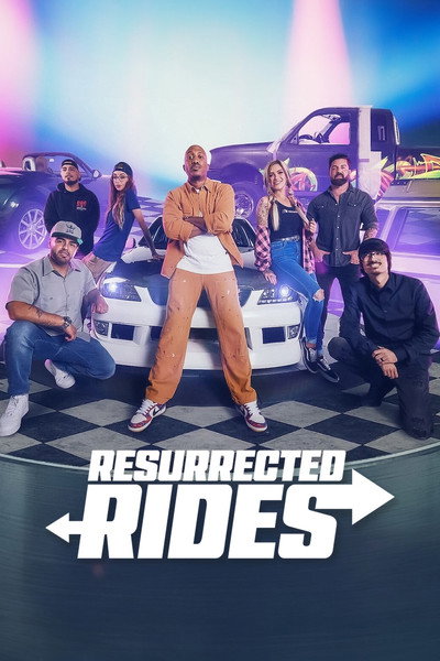 Póster de Resurrected Rides