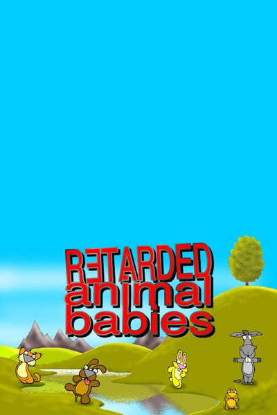 Póster de Retarded Animal Babies