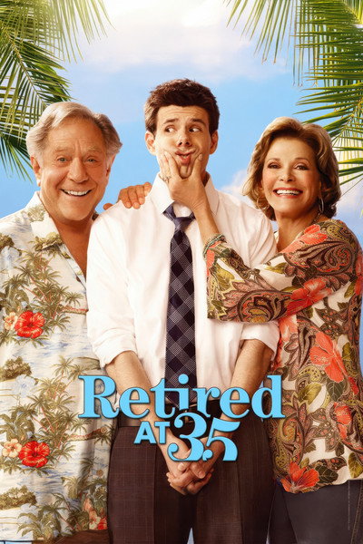 Póster de Retired at 35