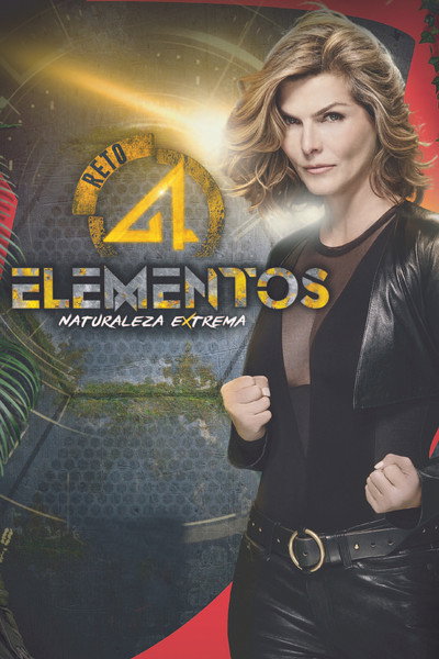 Póster de Reto 4 elementos: naturaleza extrema