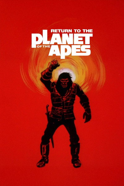 Póster de Retorno al Planeta de los Simios