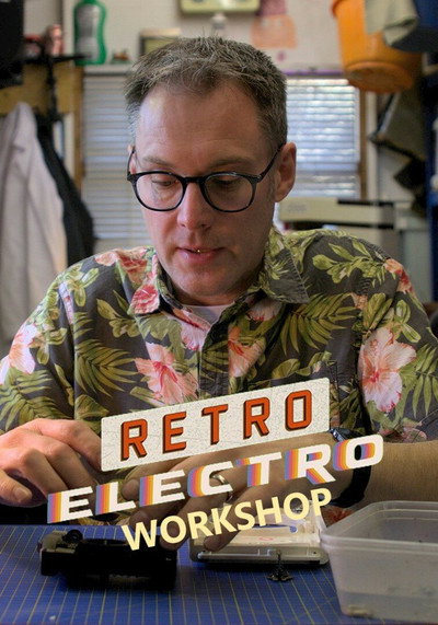 Póster de Retro Electro Workshop