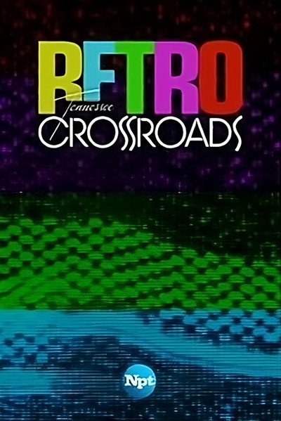 Póster de Retro Tennessee Crossroads