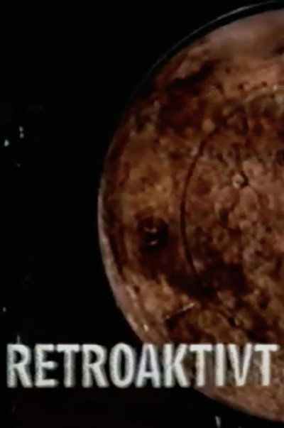 Póster de Retroaktivt