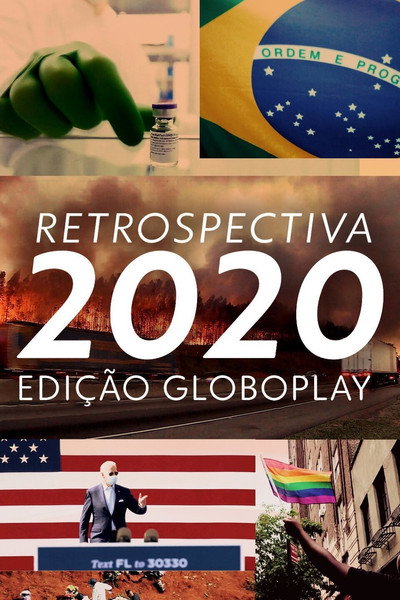 Póster de Retrospectiva 2020: Edição Globoplay