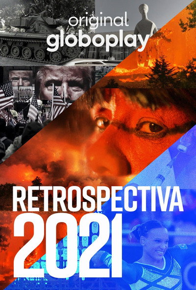 Póster de Retrospectiva 2021: Edição Globoplay