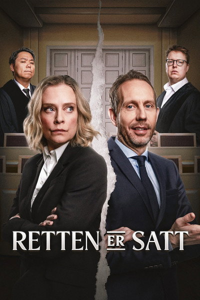 Póster de Retten er satt