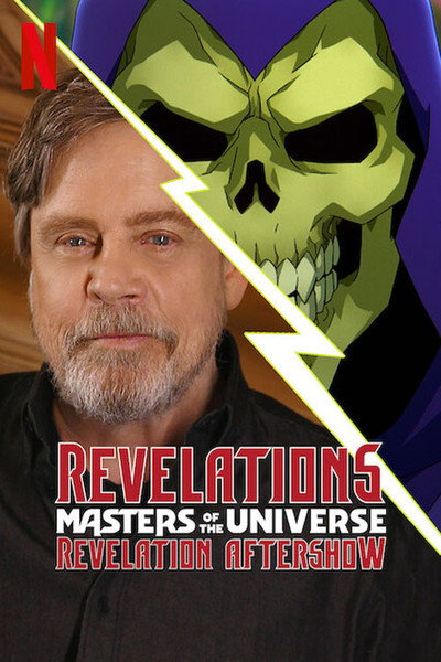 Póster de Revelations: The Masters of the Universe: Revelation Aftershow