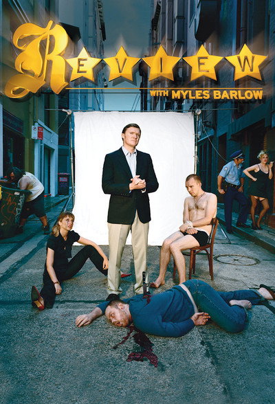 Póster de Review with Myles Barlow