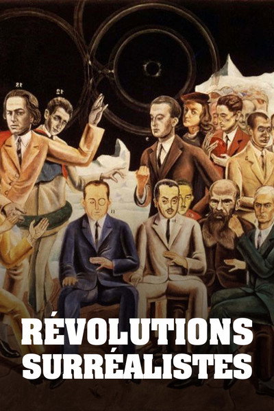 Póster de Révolutions surréalistes