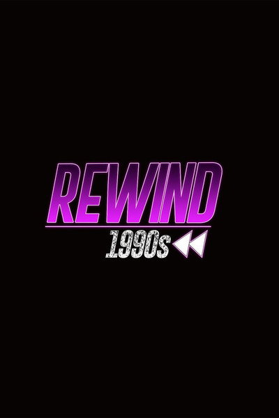 Póster de Rewind 1990s
