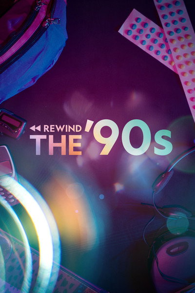 Póster de Rewind the '90s