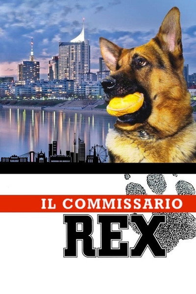 Póster de Rex, un policía diferente