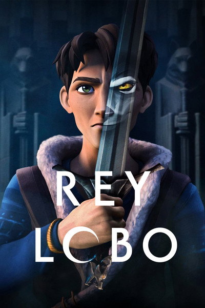 Póster de Rey lobo
