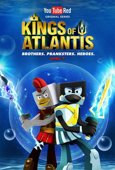 Póster de Reyes de Atlantis