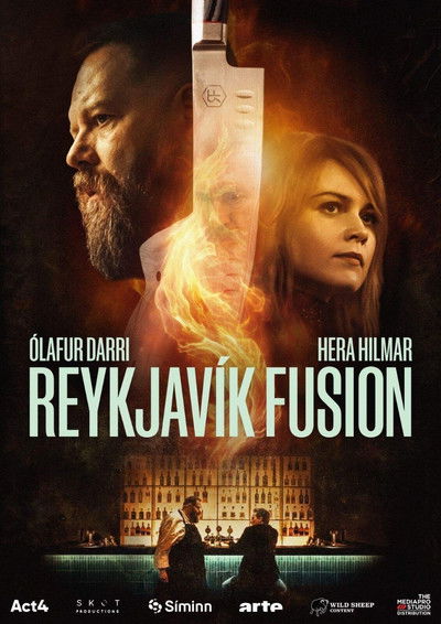 Póster de Reykjavík Fusion