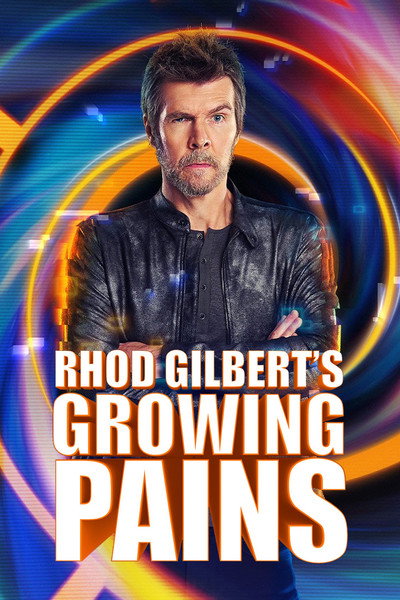 Póster de Rhod Gilbert's Growing Pains