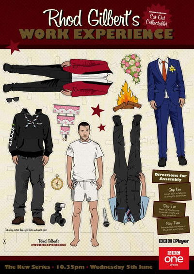 Póster de Rhod Gilbert's Work Experience