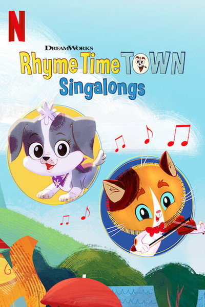 Póster de Rhyme Time Town Singalongs