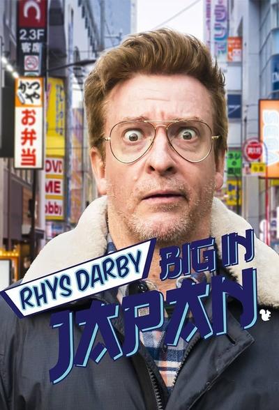 Póster de Rhys Darby in Japan