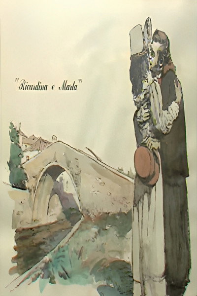 Póster de Ricardina e Marta