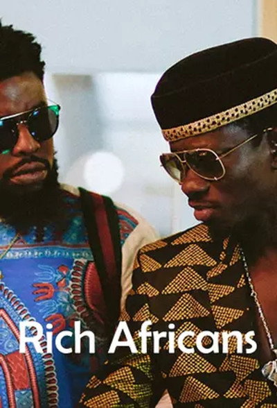 Póster de Rich Africans