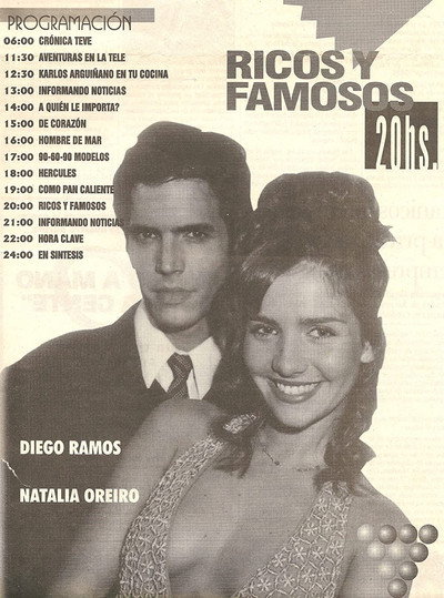 Póster de Rich and Famous