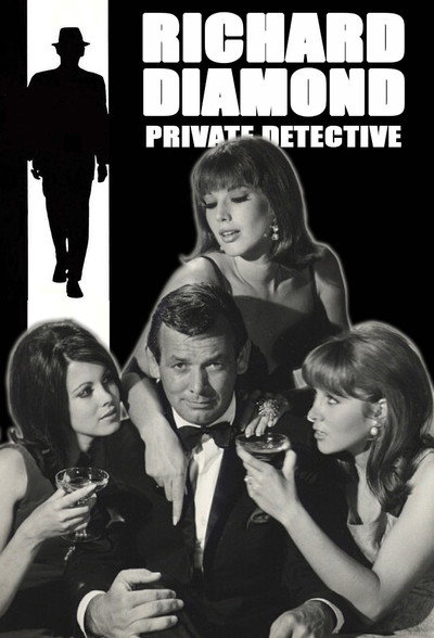 Póster de Richard Diamond, Private Detective