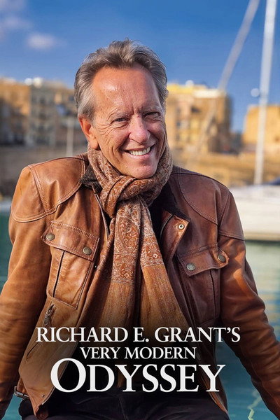 Póster de Richard E. Grant's Very Modern Odyssey