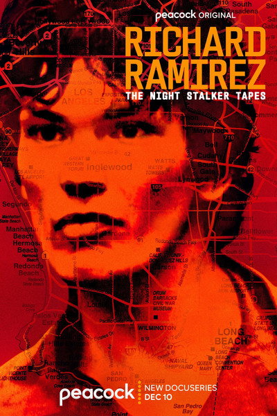 Póster de Richard Ramirez: The Night Stalker Tapes