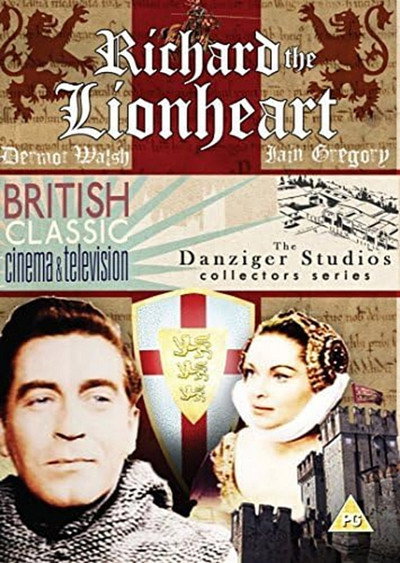 Póster de Richard the Lionheart