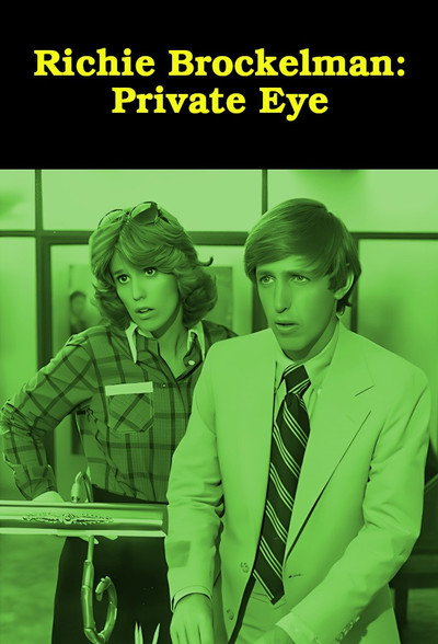 Póster de Richie Brockelman, Private Eye