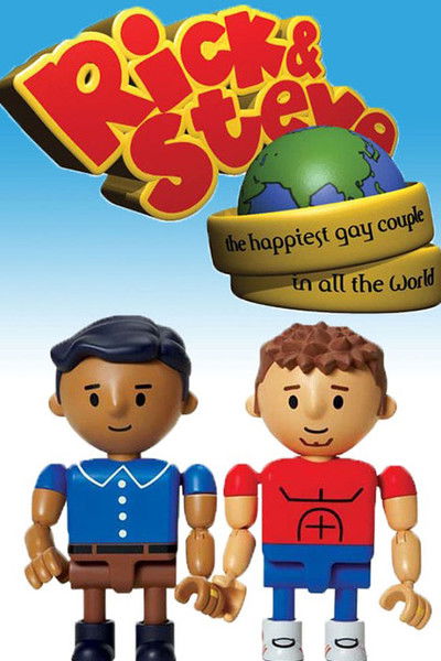 Póster de Rick & Steve the Happiest Gay Couple in All the World