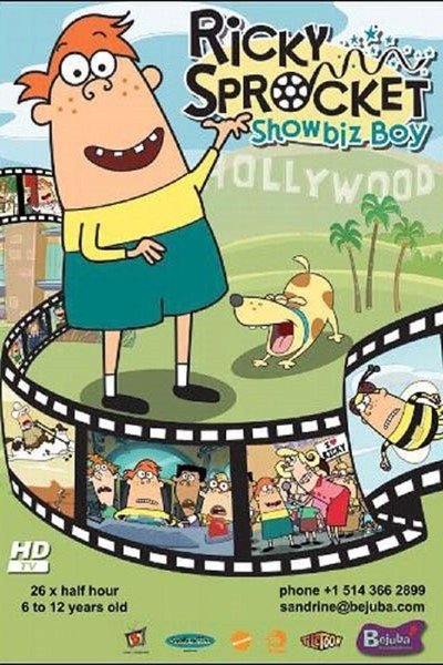 Póster de Ricky Sprocket - l'Estrella Infantil